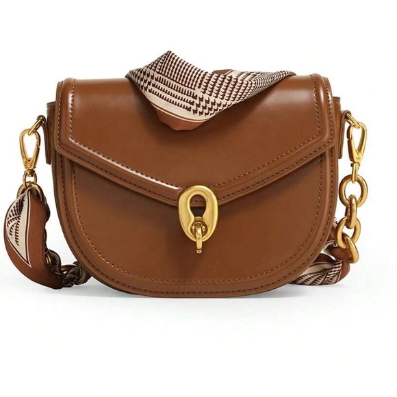 🆕 Lux Retro Saddle Bag - Picture 2 of 14